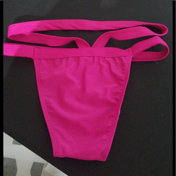 Sexy Thong Bikinis Hollow Out Swimwear Women - Picture 2 of 5